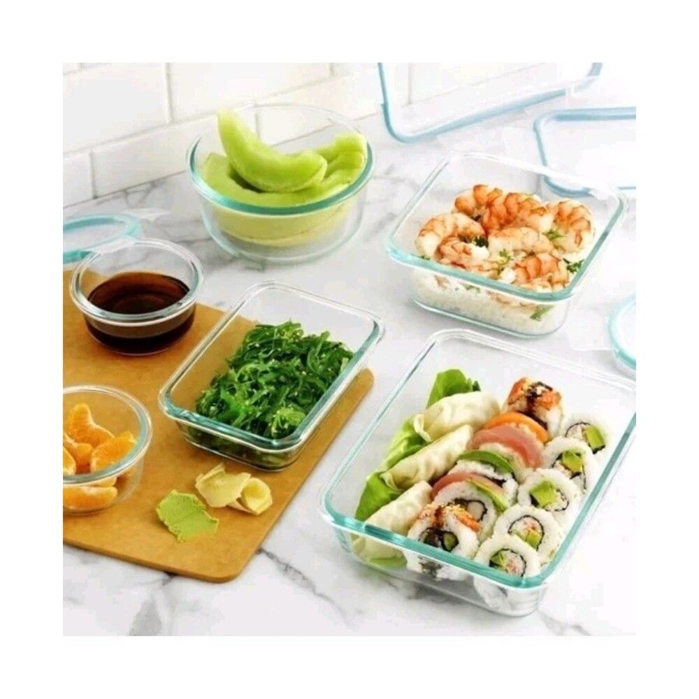 Snapware Pyrex 18-Piece Glass Food Storage Set - Picture 3 of 7